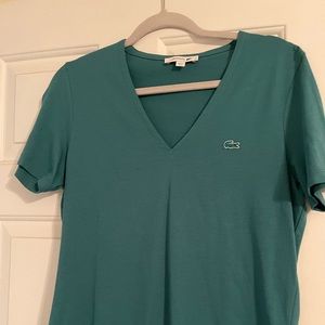 Lacoste womens tee